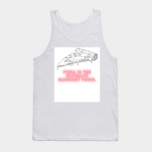 Pizza Love: Inspiring Quotes and Images to Indulge Your Passion 20 Tank Top